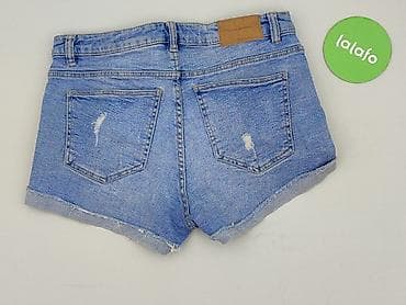 distressed jeans: Zara, Szorty damskie, rozmiar S — 5