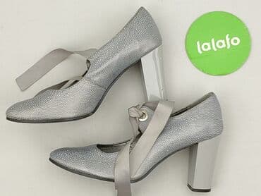 kozaki do sukienki midi: Półbuty damskie, 40 — 3