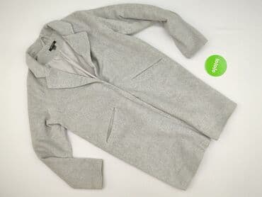 kozaki z futerkiem deichmann: Esmara, Płaszcz damski, rozmiar M — 2