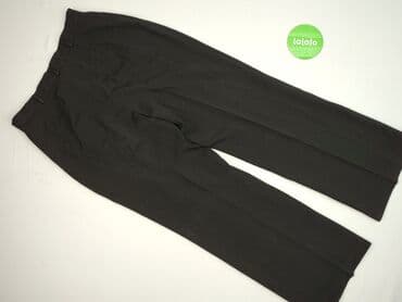 костюми жіночі класичні: Spodnie materiałowe damskie, rozmiar XL — 3