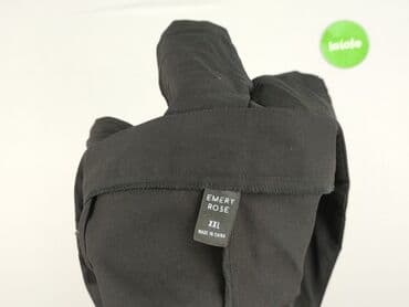 skórzane spodenki damskie: Emery Rose, Szorty damskie, rozmiar 2XL — 4