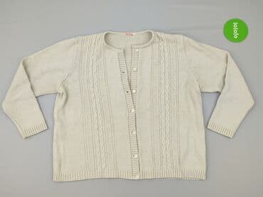 Kobiety: Kardigan damski, rozmiar 5XL — 2