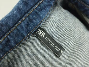 sukienka w paski h: Zara, Сукня жіноча, розмір M — 4