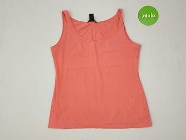 biale body: H&M Basic, Top damski, rozmiar L — 2