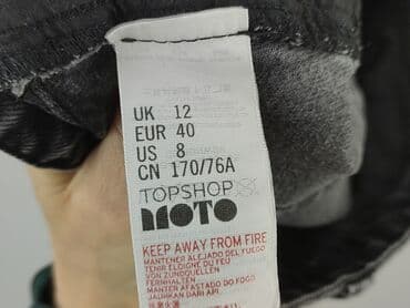 mini i rajstopy: Topshop Moto, Spódnica damska, M — 7