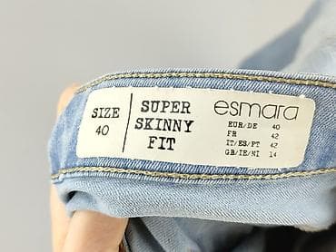 mango jeans mom fit: Esmara, Jeansy damskie, rozmiar M — 4