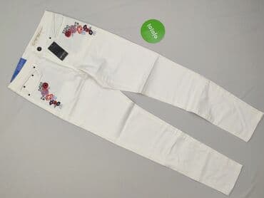legginsy czarne woskowane: Esmara, Jeansy damskie, rozmiar M — 2