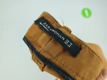 buty za darmo: Zara, Spodnie materiałowe damskie, rozmiar S — 5