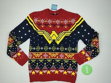 kapitan bomba sweter: Wonder Woman, Sweter dla mężczyzn, rozmiar S — 2