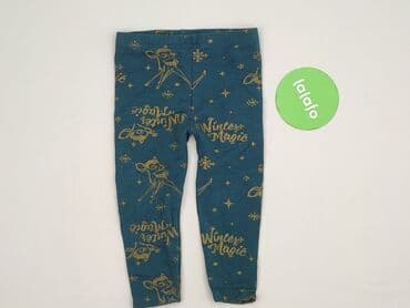 massimo dutti spodnie woskowane: Leggings for kids, Disney, 1.5-2 years, 92, condition - Very good — 2