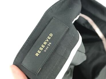 srebrna sukienka reserved: Reserved, Spódnica damska, S — 4