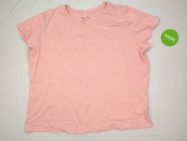 rozowa koszulka niemiec: Bpc bonprix collection, T-shirt damski, 3XL — 2
