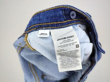 bugjo jeans: Spodnie jeansowe, Jack & Jones, 15 lat, 170, stan - Idealny — 5