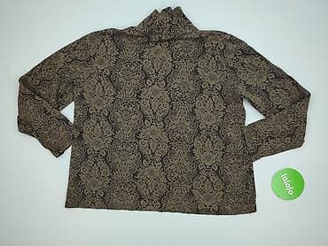 gruby bialy golf: Lands' End, Golf damski, rozmiar L — 3