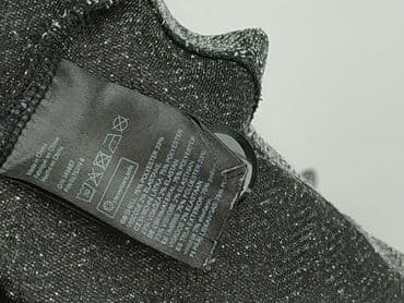 kurtka z kapturem z futerkiem: H&M, Marynarka damska, M — 6