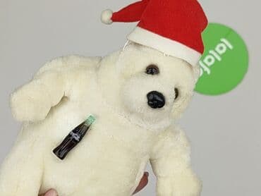 czapki coca cola: М'яка іграшка Плюшевий ведмедик, стан - Дуже гарний — 4