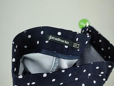 lata 90 moda w polsce: Stradivarius, Spodnie materiałowe damskie, rozmiar 2XS — 5