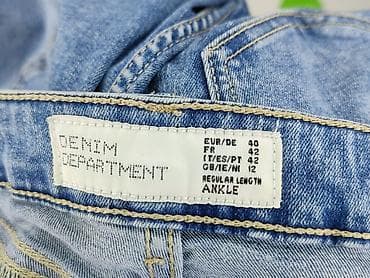 dżinsach: Denim, Jeansy damskie, rozmiar M — 4