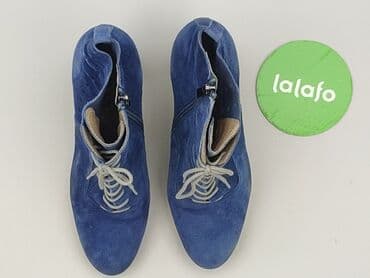 trzewiki damskie do sukienki: Botki damskie, 39 — 2