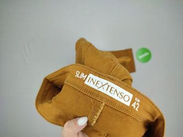 inextenso buty: Inextenso, Spodnie materiałowe damskie, rozmiar XL — 4