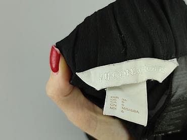 klapki marvel hm: H&M Conscious, Spodnie materiałowe damskie, rozmiar S — 4