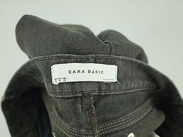 spódnice basic czarne: Zara, Spódnica damska, rozmiar M — 4