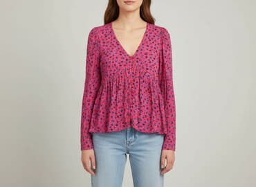 kipsta koszulka termoaktywna: CAMAIEU, Bluzka damska, rozmiar S — 6