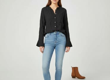 koszula swoateczna: Basic, Koszula damska, rozmiar XS — 7