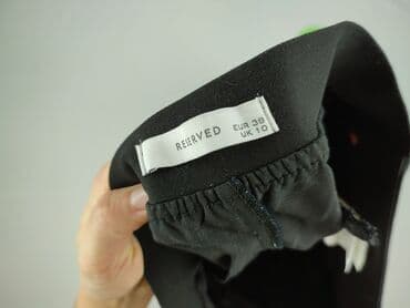 wassyl spodnie dresowe: Reserved, Spodnie materiałowe damskie, M — 4