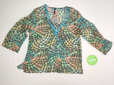 moda dla 70 latki: Flame, Women's blouse, size XL (EU 42) — 2