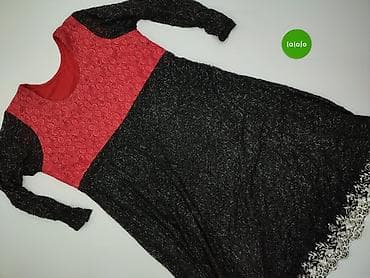 second hand ubrania premium: Sukienka damska, rozmiar 4XL — 2