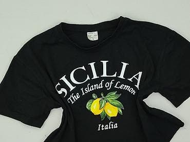 bluzki z włoch: T-shirt damski, rozmiar S — 1