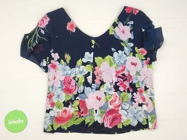 sukienka o kroju marynarki h: Women's blouse, size XL (EU 42) — 3