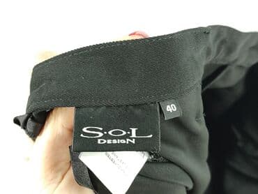 acne studios spodnie: Spodnie materiałowe damskie, rozmiar M — 5