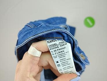 dkny buty ccc: Jeansy damskie, rozmiar M — 5