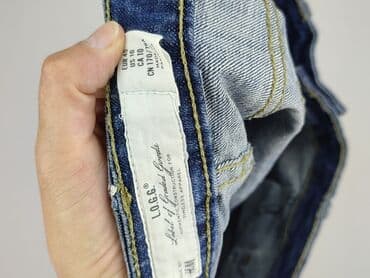 spódniczka jeansowe hm: H&M, Spódnica damska, rozmiar L — 4