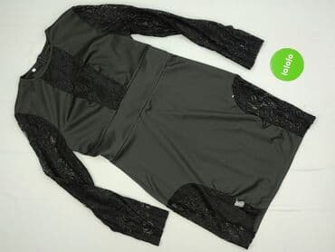 eleganckie sukienki z gipiury: Sukienka damska, M — 2