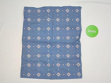 darmowe: Dwustronna mata/ocieplacz z tkaniny – wzór zimowy - Kolor — 3