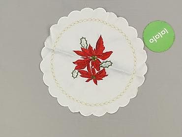 podrecznik: Serwetka 34 x 34, kolor - Biały, stan - Bardzo dobry — 3