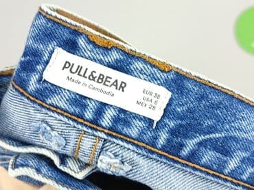 mom jeans pull and bear: PULL&BEAR, Jeansy damskie, rozmiar S — 5