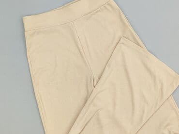 Material trousers for women, M