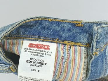 big star spódnice dżinsowe: Big Star, Spódnica damska, rozmiar S — 6