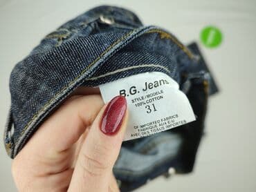 dżinsy kolorowe: Jeansy damskie, L — 4