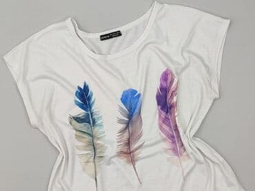 shein oversized t shirty: Shein, T-shirt damski, rozmiar L — 1