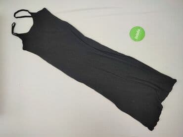 bershka body czarne: Bershka, Sukienka damska, rozmiar S — 3