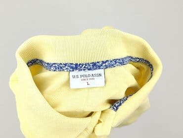 buty lech poznań: Us Polo Assn, Koszulka polo dla mężczyzn, rozmiar L — 4