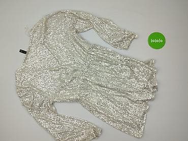 cekinowe spódnice mini: Amisu, Sukienka damska, rozmiar L — 3