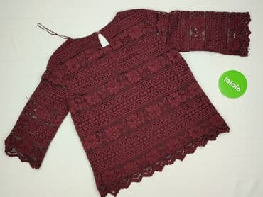 obcisła sukienka czerwona: Yessica, Women's blouse, size S (EU 36) — 3
