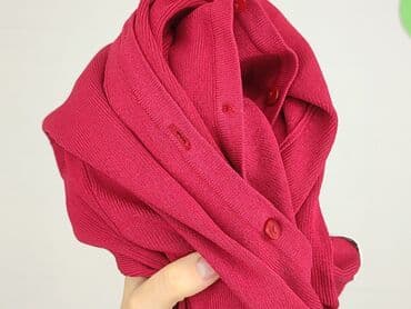 piękne czerwone sukienki na wesele: Kardigan damski, rozmiar S — 5