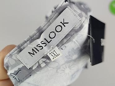 Sukienki: Misslook, Sukienka damska, rozmiar 3XL — 4